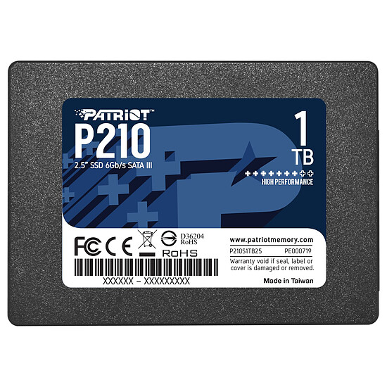 Disque SSD Patriot SSD P210 1 To - Autre vue