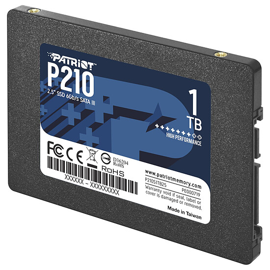 Disque SSD Patriot SSD P210 1 To - Autre vue