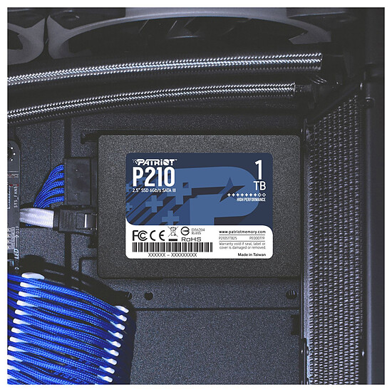 Disque SSD Patriot SSD P210 1 To - Autre vue