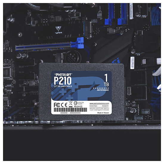 Disque SSD Patriot SSD P210 1 To - Autre vue