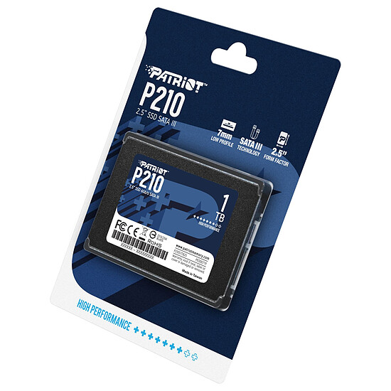 Disque SSD Patriot SSD P210 1 To - Autre vue