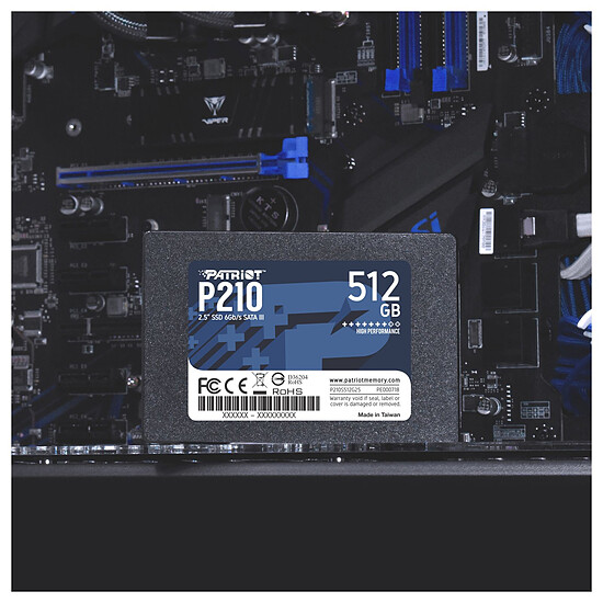 Disque SSD Patriot SSD P210 512Go - Autre vue