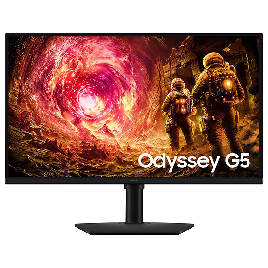 Écran PC Samsung Odyssey G5 S27FG506EU - Autre vue
