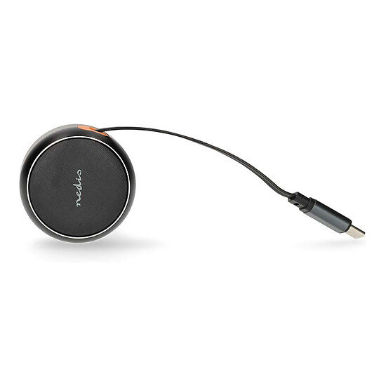 Accessoires Auto Nedis Chargeur allume-cigare 30 W avec câble USB-C rétractable - Autre vue