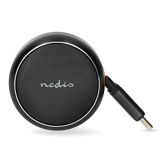 Accessoires Auto Nedis Chargeur allume-cigare 30 W avec câble USB-C rétractable - Autre vue