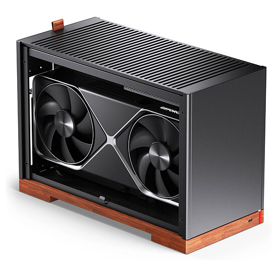 Boîtier PC Jonsbo T9 Riser 5.0 - Noir - Autre vue