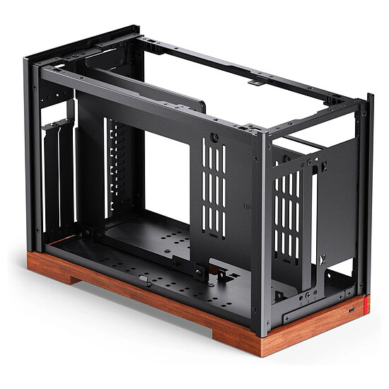 Boîtier PC Jonsbo T9 Riser 5.0 - Noir - Autre vue