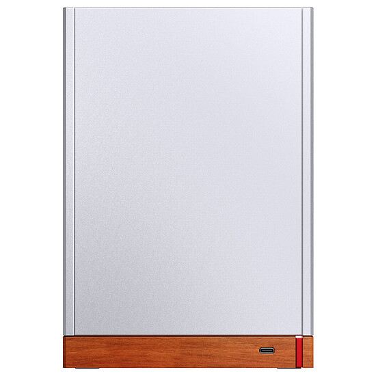 Boîtier PC Jonsbo T9 Riser 5.0 - Argent - Autre vue