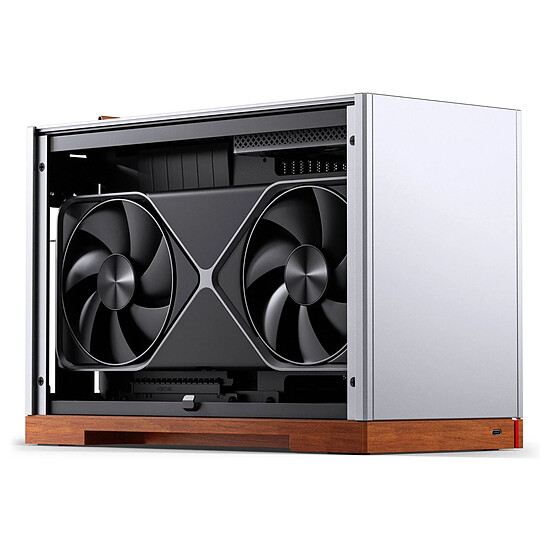 Boîtier PC Jonsbo T9 Riser 5.0 - Argent - Autre vue