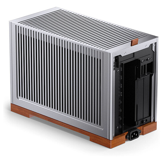 Boîtier PC Jonsbo T9 Riser 5.0 - Argent - Autre vue