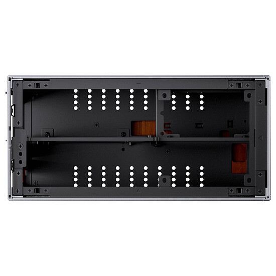 Boîtier PC Jonsbo T9 Riser 5.0 - Argent - Autre vue