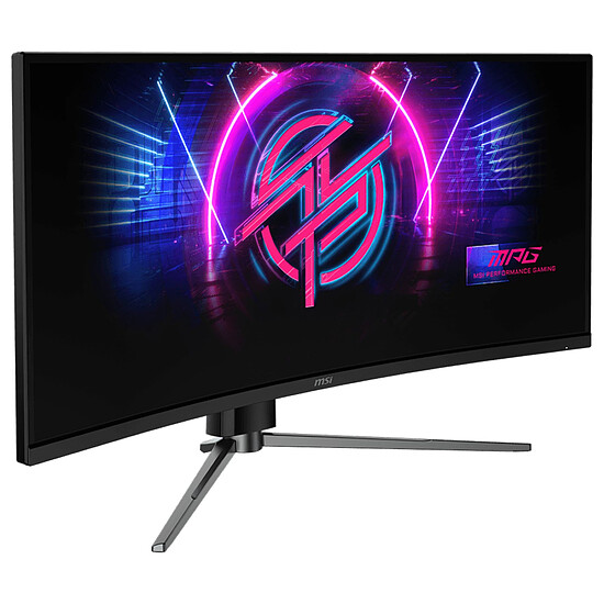 Écran PC MSI MPG 346CQRF X24 - Autre vue