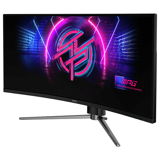 Écran PC MSI MPG 346CQRF X24 - Autre vue