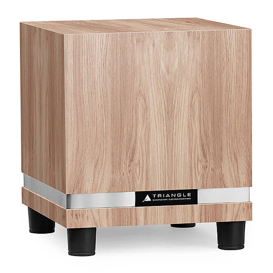 Subwoofer / Caisson de basses Triangle Thetis 300 - Chêne Clair - Autre vue