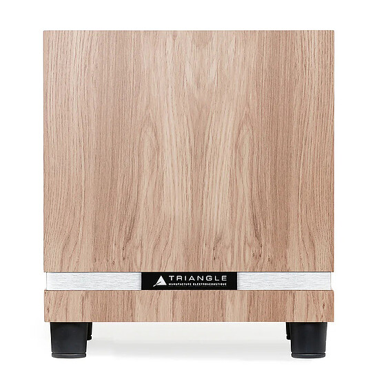 Subwoofer / Caisson de basses Triangle Thetis 300 - Chêne Clair - Autre vue