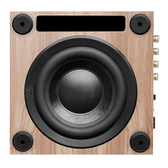 Subwoofer / Caisson de basses Triangle Thetis 300 - Chêne Clair - Autre vue