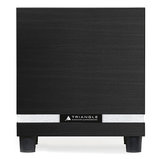 Subwoofer / Caisson de basses Triangle Thetis 300 -  Noir  - Autre vue