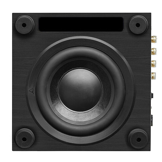 Subwoofer / Caisson de basses Triangle Thetis 300 -  Noir  - Autre vue