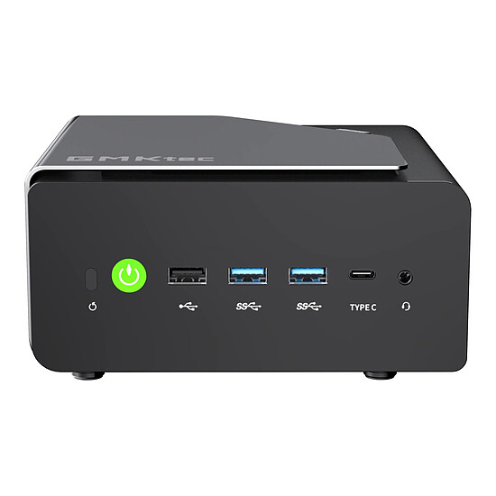 PC de bureau GMKtec NucBox K12 (K12 R7H255 32/1024) - Autre vue