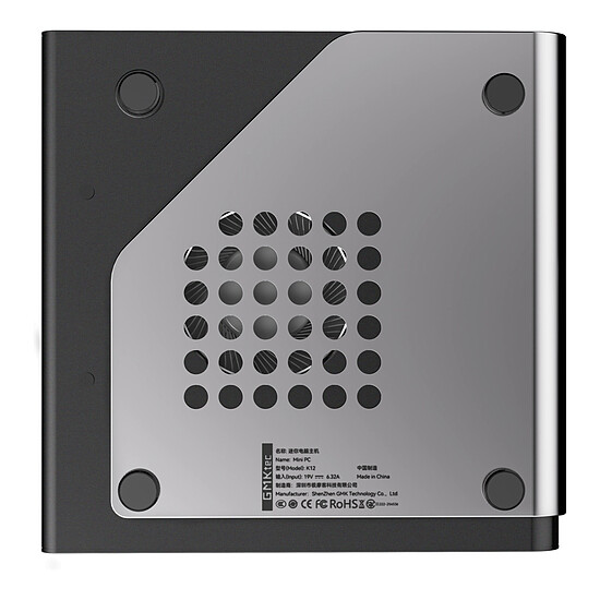 PC de bureau GMKtec NucBox K12 (K12 R7H255 32/1024) - Autre vue