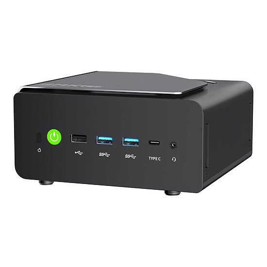 PC de bureau GMKtec NucBox K12 (K12 R7H255 32/1024) - Autre vue