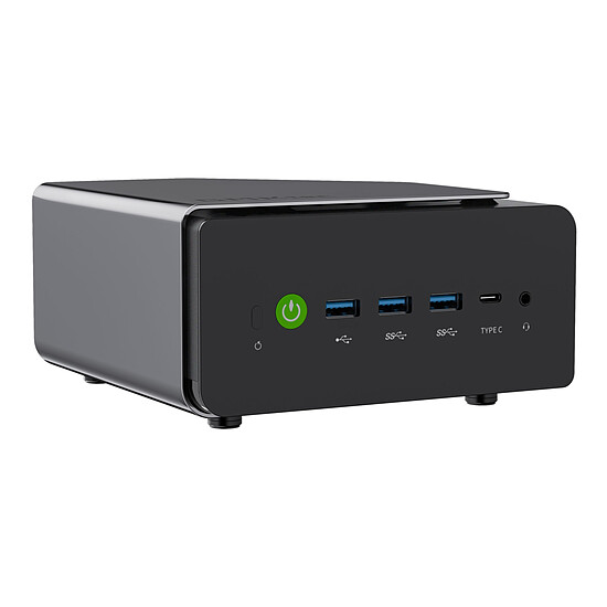 PC de bureau GMKtec NucBox K12 (K12 R7H255 32/1024) - Autre vue