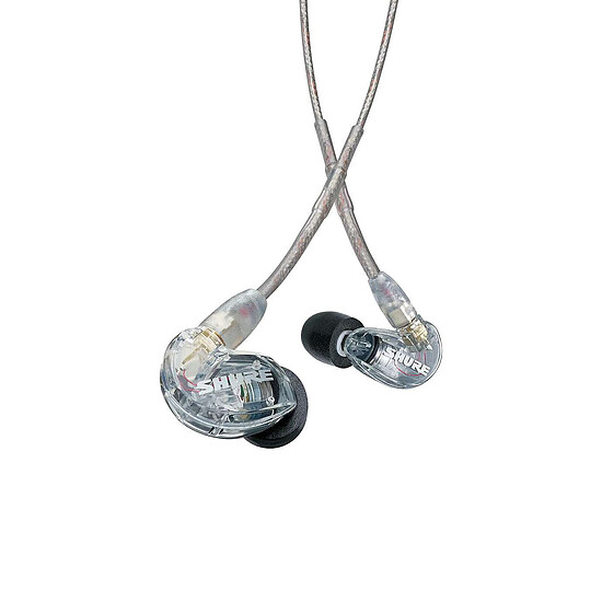 Casque Audio Shure SE215 - Transparent