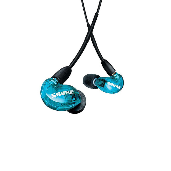 Casque Audio Shure SE215 - Bleu