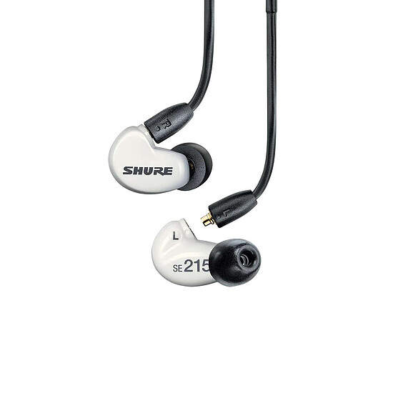 Casque Audio Shure SE215BT - Blanc - Autre vue