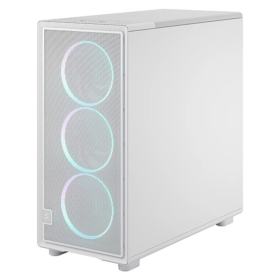 Boîtier PC Fractal Design Epoch XL TG RGB - Blanc - Autre vue
