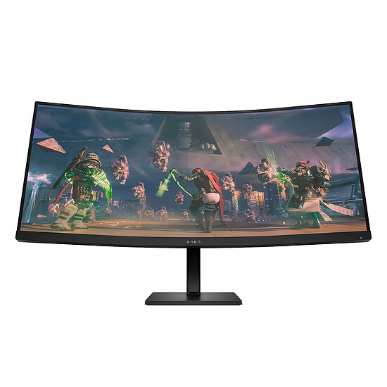 Écran PC HP OMEN 34c - Autre vue