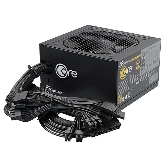 Alimentation PC Seasonic CORE GC-650 - Autre vue