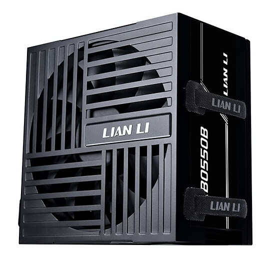 Alimentation PC Lian Li RB 550W - Noir - Autre vue