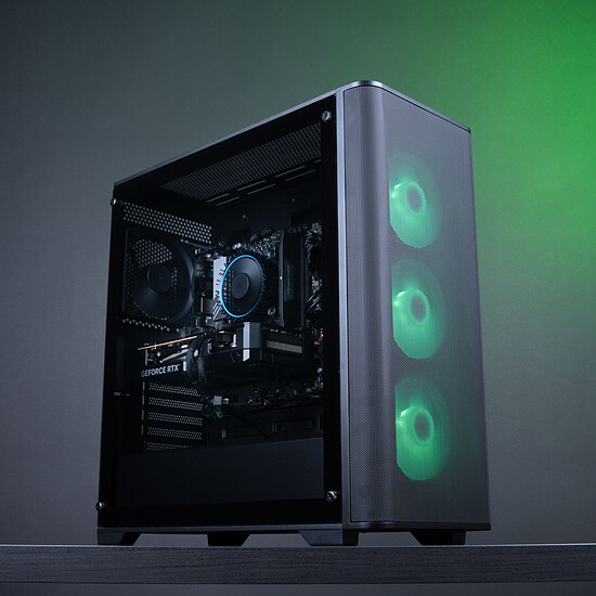 PC de bureau PC Gamer Player One - Win11 installé (licence fournie) - Autre vue