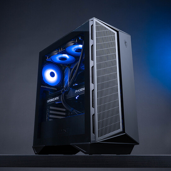 PC de bureau PC Gamer Orochi - Win11 installé (version d'essai) - Autre vue
