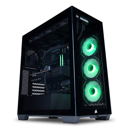 PC de bureau PC Gamer Kusanagi - Win11 installé (version d'essai) - Autre vue
