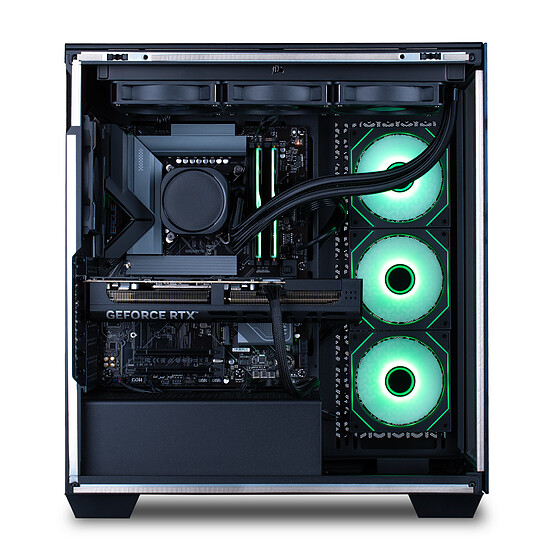 PC de bureau PC Gamer Kusanagi - Win11 installé (version d'essai) - Autre vue