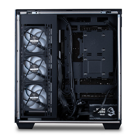 PC de bureau PC Gamer Kusanagi - Win11 installé (version d'essai) - Autre vue