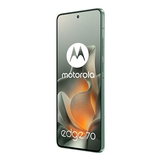 Smartphone Motorola Edge 70 Vert - 512 Go - Autre vue