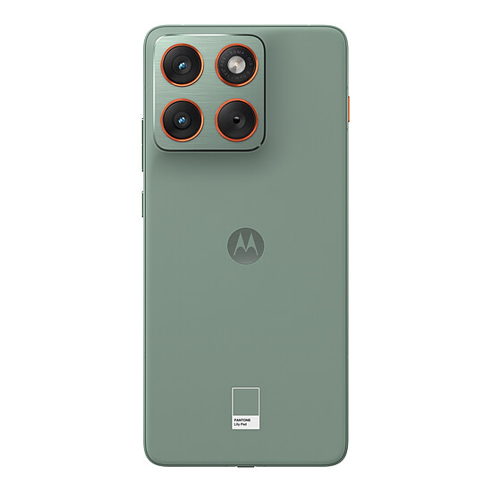 Smartphone Motorola Edge 70 Vert - 512 Go - Autre vue