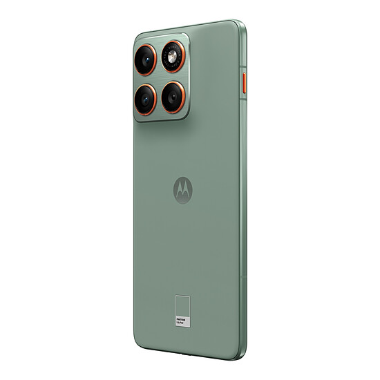 Smartphone Motorola Edge 70 Vert - 512 Go - Autre vue