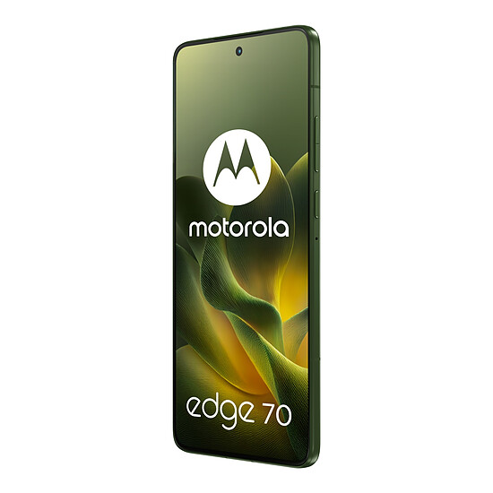 Smartphone Motorola Edge 70 Vert foncé - 512 Go - Autre vue
