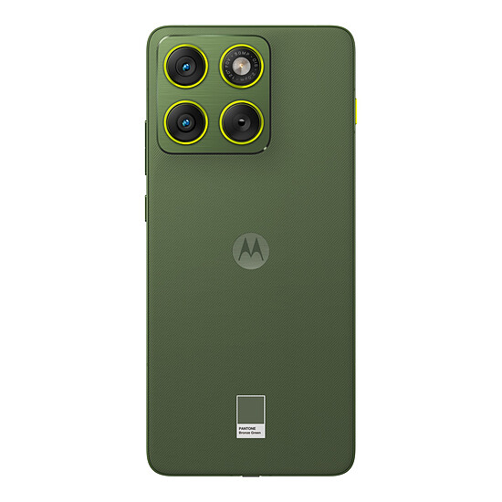 Smartphone Motorola Edge 70 Vert foncé - 512 Go - Autre vue