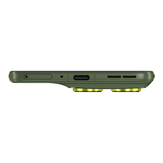 Smartphone Motorola Edge 70 Vert foncé - 512 Go - Autre vue