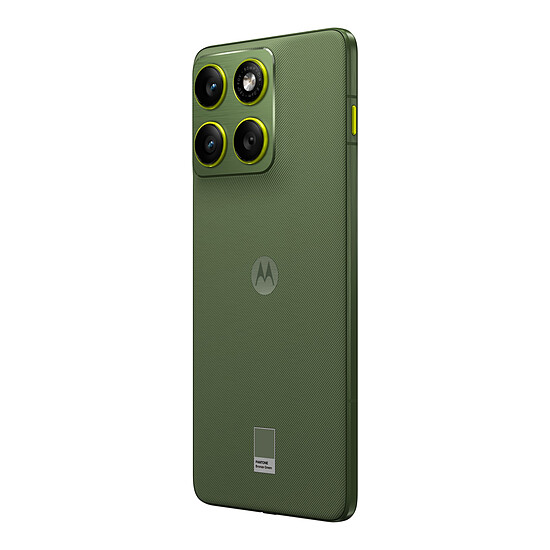 Smartphone Motorola Edge 70 Vert foncé - 512 Go - Autre vue