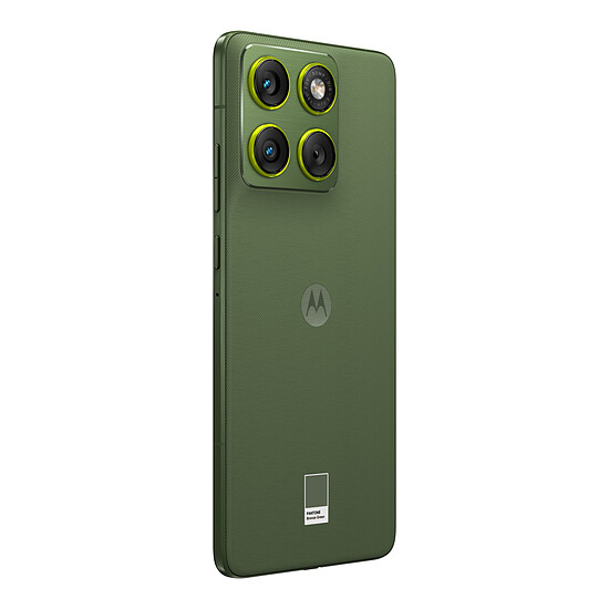 Smartphone Motorola Edge 70 Vert foncé - 512 Go - Autre vue