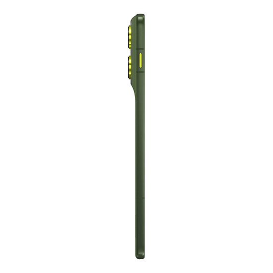 Smartphone Motorola Edge 70 Vert foncé - 512 Go - Autre vue