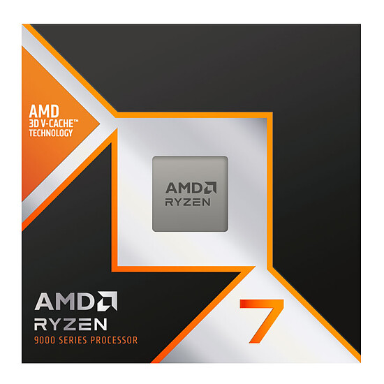 Processeur AMD Ryzen 7 9850X3D (4.7 GHz / 5.6 GHz) - Occasion - Autre vue