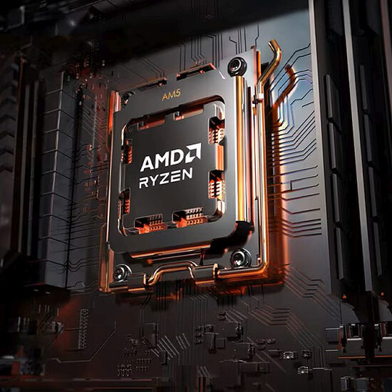 Processeur AMD Ryzen 7 9850X3D (4.7 GHz / 5.6 GHz) - Occasion - Autre vue