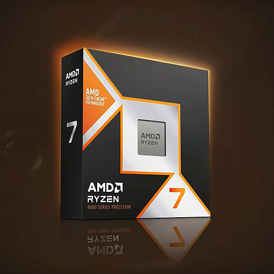 Processeur AMD Ryzen 7 9850X3D (4.7 GHz / 5.6 GHz) - Occasion - Autre vue
